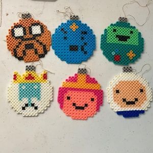 Adventure time ornaments